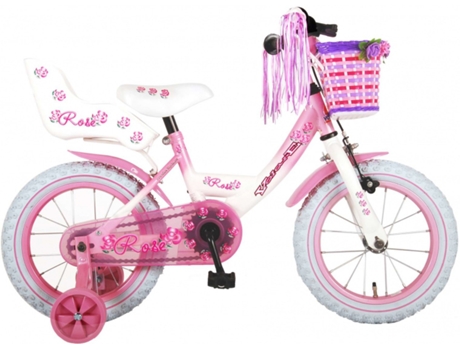 Bicicleta VOLARE Niñas Blanco