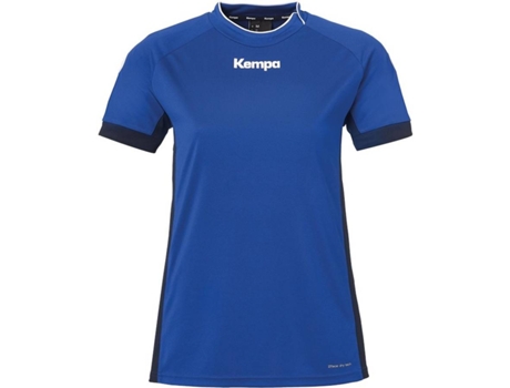 Camiseta de Mujer para Fútbol KEMPA Prime Azul (M)
