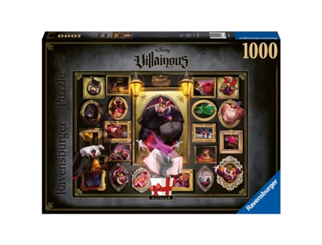 Puzzle VILÁS DA DISNEY das Ratigan (Edad Mínima Recomendada: 3 años)