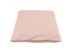 Lençol Ajustado Protetor De Colchão Impermeável Antiácaros Rosa 180*200+30cm
