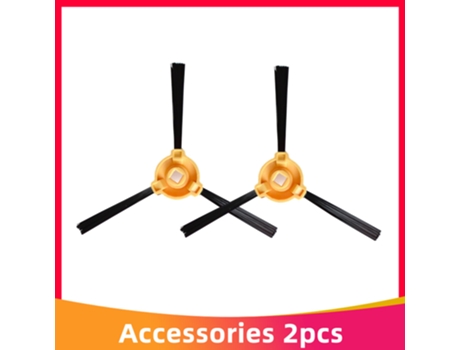 Kits de repuesto de cepillos de escoba con cepillo giratorio lateral para Ecovacs Deebot N79 N79S, repuestos de aspiradora robótica, piezas de acce...
