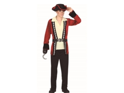 Disfraz Unisex GUIRCA Pirata (14 - 16 años)