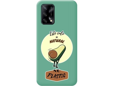 Carcasa Oppo A74 4G TUMUNDOSMARTPHONE Natural No Plastic Verde