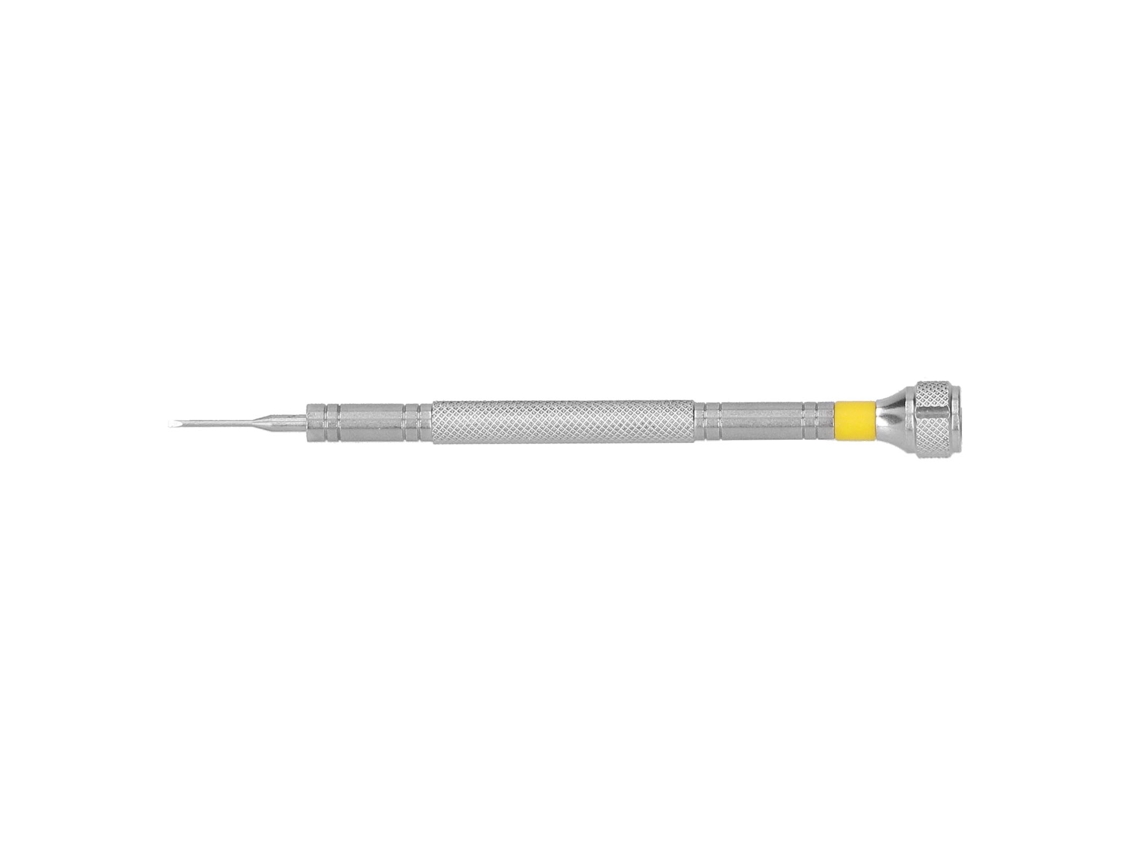 Destornillador de precisión portátil de 0,8 mm para reparación de relojes y joyas