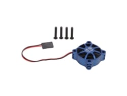 Ventilador de refrigeración RC de aluminio azul oscuro de 30x30 mm
