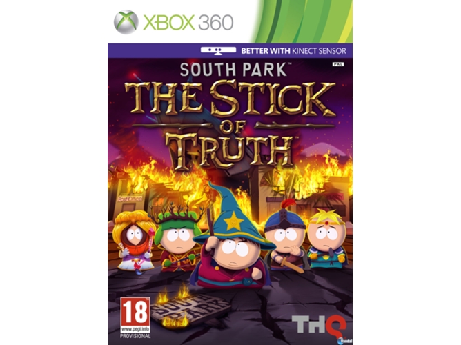 Juego Xbox 360 South Park La Vara de la Verdad (Classics Edition) 