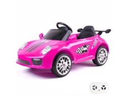 Vehículo Eléctrico Para Niños - Estilo Porsche 911 12v - 1 A 5 Años - Rosa