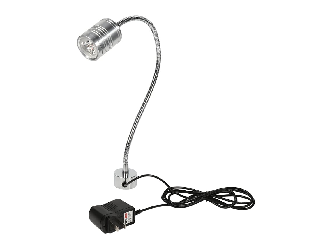 Bj-lâmpada Led 3w 220v Luz De Trabalho Com Base Magnética Para Torneiras Cnc Industriais Branco Frio 6000-6500k