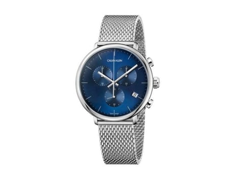 Reloj CALVIN KLEIN | Ck Highnoon 43mm Chr Sst Mesh Blu Dial