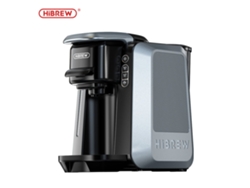 Cafetera de cápsulas Hibrew H6 4 en 1, compatible con Nes Dg Kcafe, café molido, preinfusión, café frío, temporizador de 24 horas, control PID