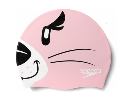 Gorro de Natación Junior SPEEDO 8-00232614670 Rosa Silicona