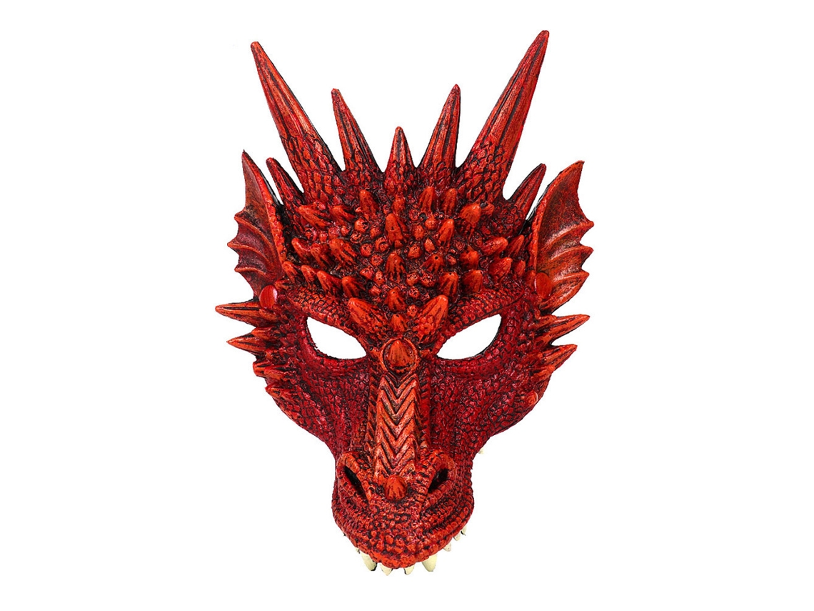 Máscara tridimensional 3D para decoración de fiestas