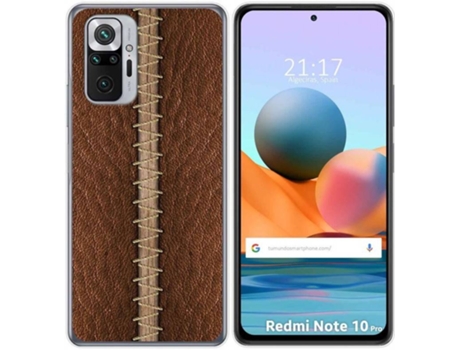 Carcasa Xiaomi Redmi Note 10 Pro TUMUNDOSMARTPHONE Cuero 01 Multicolor