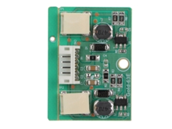 5 Unidades Driver Mini Reductor De Voltaje De Led De Doble Puerto Placa De Corriente Constante 9.6v
