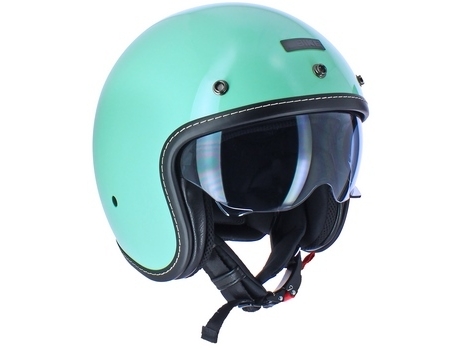 Casco jet Ubike challenge