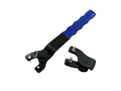 Llave ajustable antiadherente para amoladora angular, accesorio para máquina de corte y rectificado