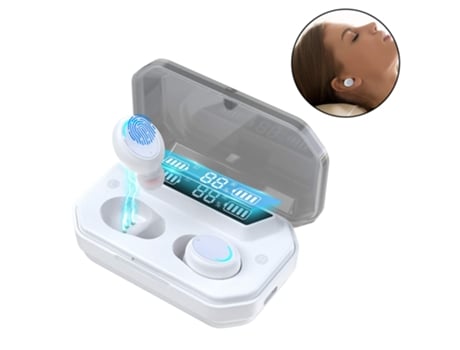 ELKUAIE Auriculares Inalámbricos Auriculares Inalámbricos Bluetooth Auriculares Inalámbricos Impermeables