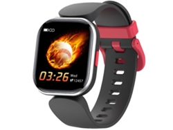 YEMAESRE Reloj Inteligente para Niños Niñas Niños Ip68 Reloj Inteligente Impermeable con 19 Modos Deportivos y Alarma Negro YEMAESRE