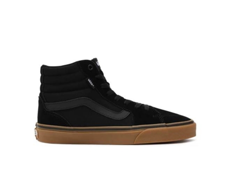 Zapatillas VANS de Ante para Hombre (Negro - 43)