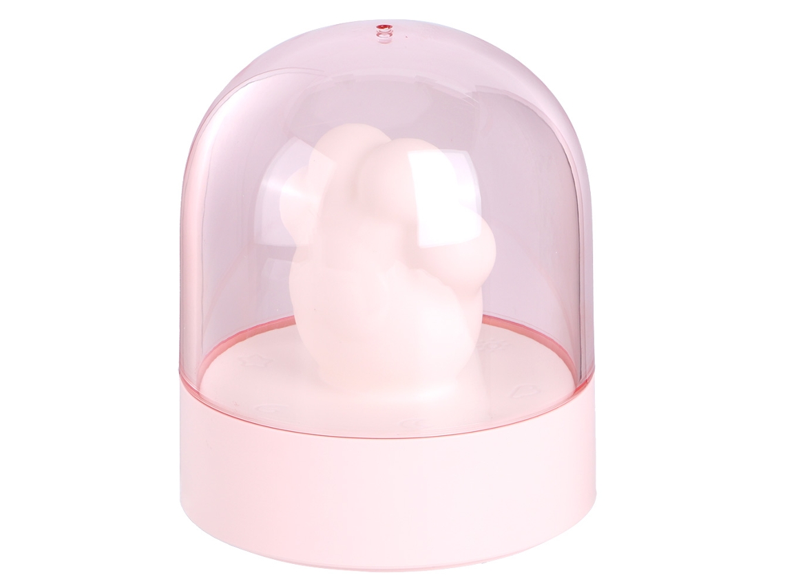 Lámpara de mesa LED inteligente con música, 5V, recargable.