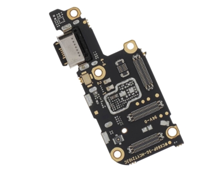 Conector de Carga para Vivo X60 Pro Entrada USB-C con Micrófono y Lector SIM CLAPPIO