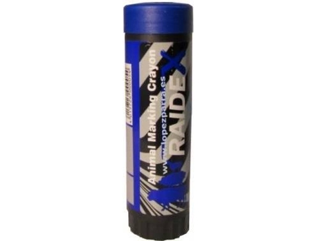 Marcador de Ganado para Ganado KERBL (Azul - Plástico - 65 g)