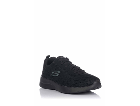 Zapatillas para Mujer SKECHERS Dynamight 2.0 Homesppun (Negro - 38)
