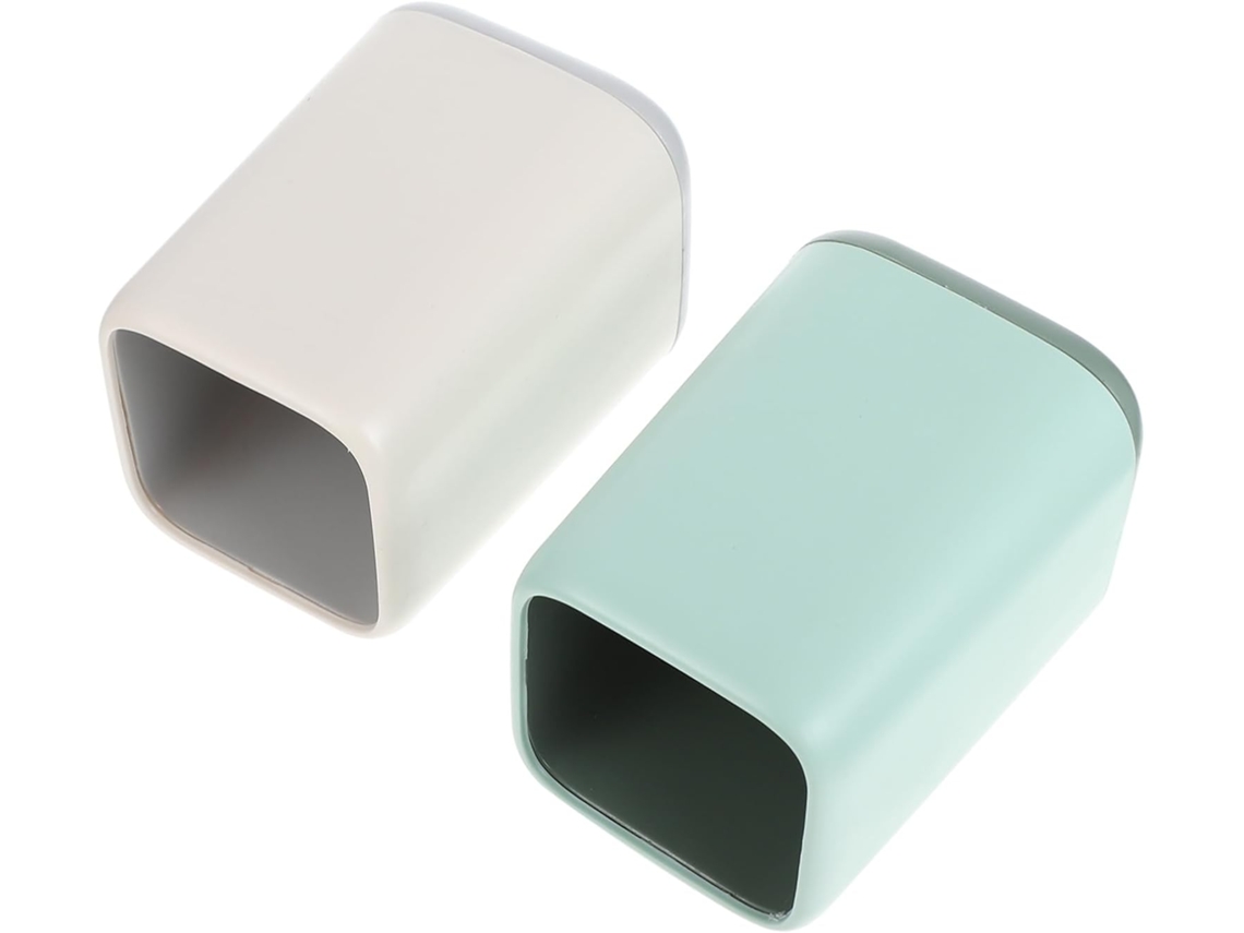 Juego de 2 piezas para guardar brochas de maquillaje, bolígrafos y pinceles de uñas, organizador para CHABERLU