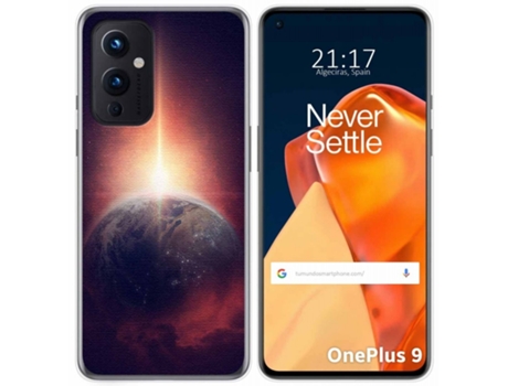 Carcasa OnePlus 9 5G TUMUNDOSMARTPHONE Dibujos Multicolor