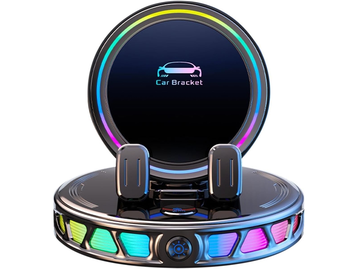 Cable Cargador Para Coche | Soporte Antideslizante Para Teléfono De 15 W Con Montaje Giratorio De 360 Grados | Para Camión