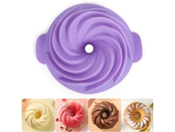 2026altiro-moldes De Silicona Para Pasteles, Antiadherentes, Ideales Para Mermelada (rojo), 23 Cm (9 Pulgadas)
