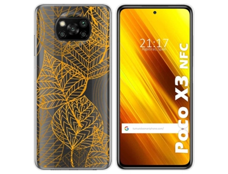 Carcasa Xiaomi POCO X3 NFC / X3 Pro TUMUNDOSMARTPHONE Dibujos Transparente Multicolor