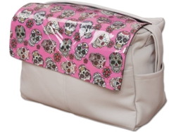 Neceser BABYLINE Lovely Skull Fucsia
