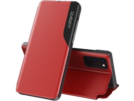 Carcasa Galaxy S20 FE 5G LMOBILE Horizontal Rojo