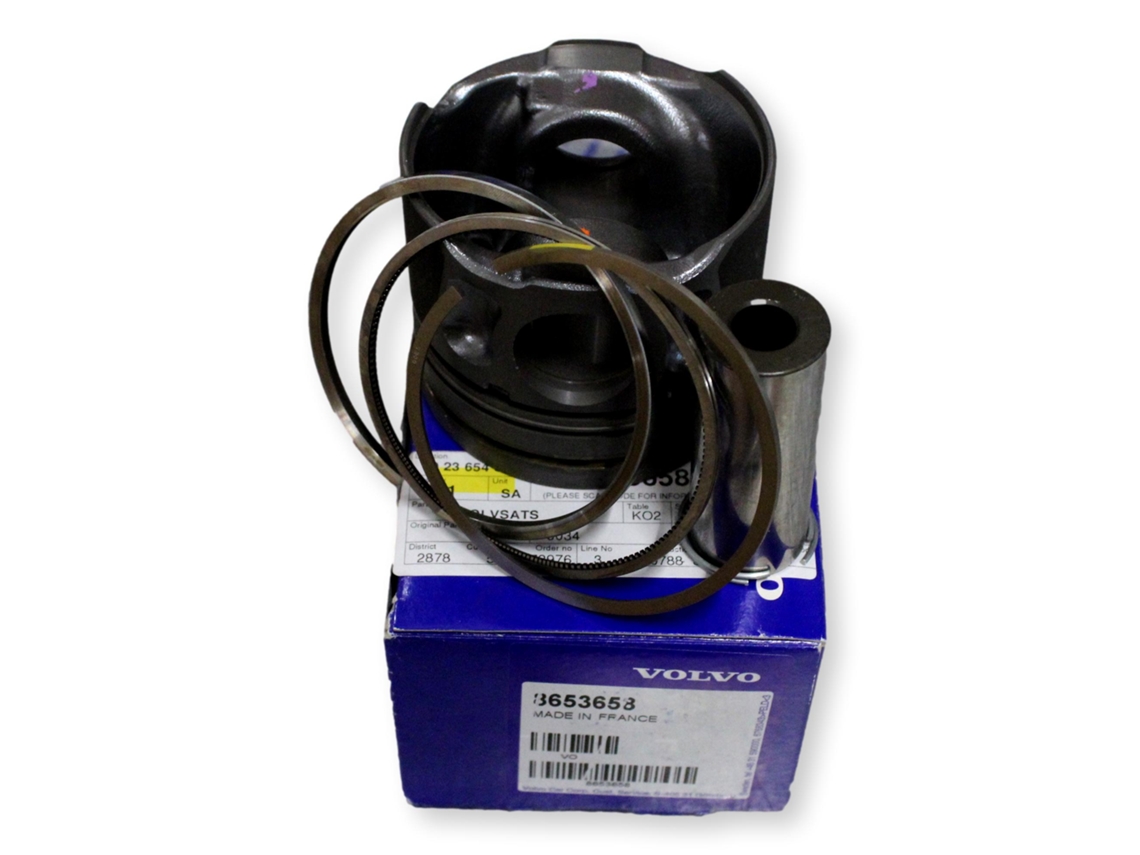 Pistón Volvo V50 C70 S40 con biela completa OE 8653658