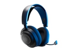 Auriculares Gaming STEELSERIES Arctis Nova 7P (Over Ear - Micrófono - Noise Cancelling - Negro)