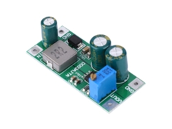 Módulo 2026as Convertidor elevador CC-CC ajustable 6A 30W Fuente de alimentación ajustable de 2,7-5,5 V a 3,5-24 V