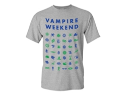 Vampire Weekend Symbol Tour T-shirt Rockinstone Unisex Adults Best Sellers Size:l