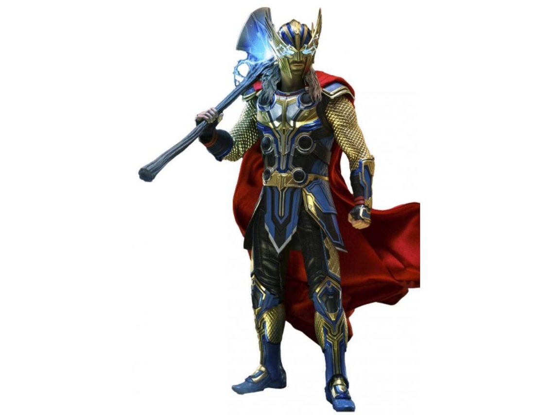 Figura Hot Toys MMS656 - Marvel Comics - Thor Love And Thunder - Thor Deluxe Version