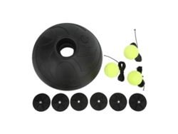 Rebotador De Entrenamiento De Tenis Con Base De Agua Y Cuerda Larga, Set De Entrenamiento Para Jugadores Individuales.