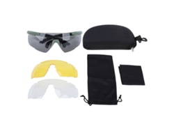 Gafas de sol deportivas PC resistentes al viento Ciclismo Pesca
