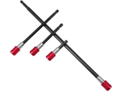 Kit De Extensión De Taladro De 4 Piezas Para Atornilladores De Impacto, Para Uso Profesional Y Doméstico.
