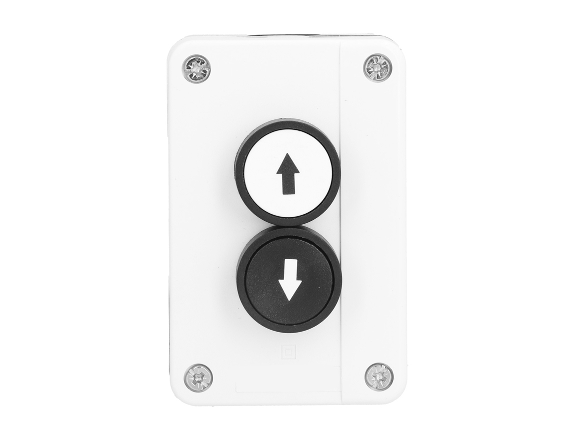 Botón De Interruptor Con Flecha Arriba/abajo Para Puerta Enrollable Y Plataforma Para Camiones, Resistente A La Lluvia (ip32).