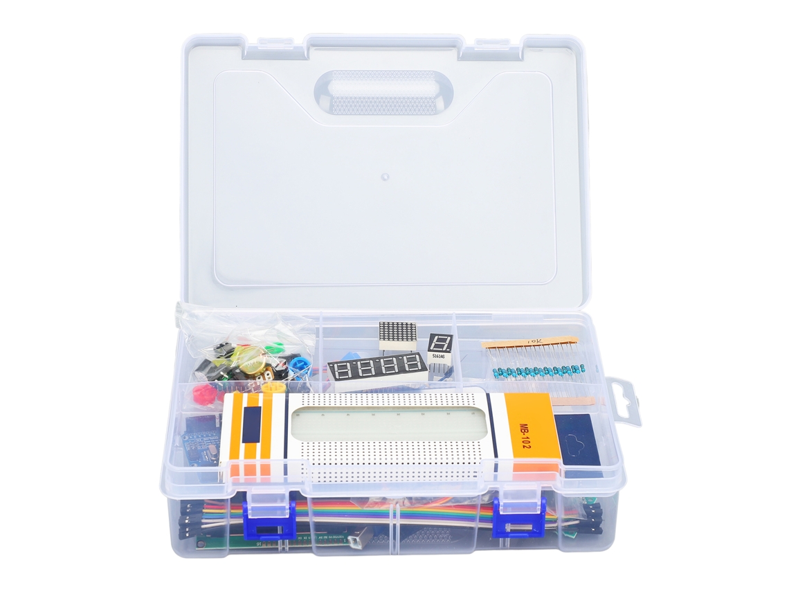 Kit De Placa De Desarrollo R3 Con Múltiples Sensores Para Aprendizaje Y Programación.