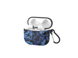 Capa De Silicone Para Fones De Ouvido Sem Fio 3 2021 Com Proteção Completa E Carabina Anti-choque