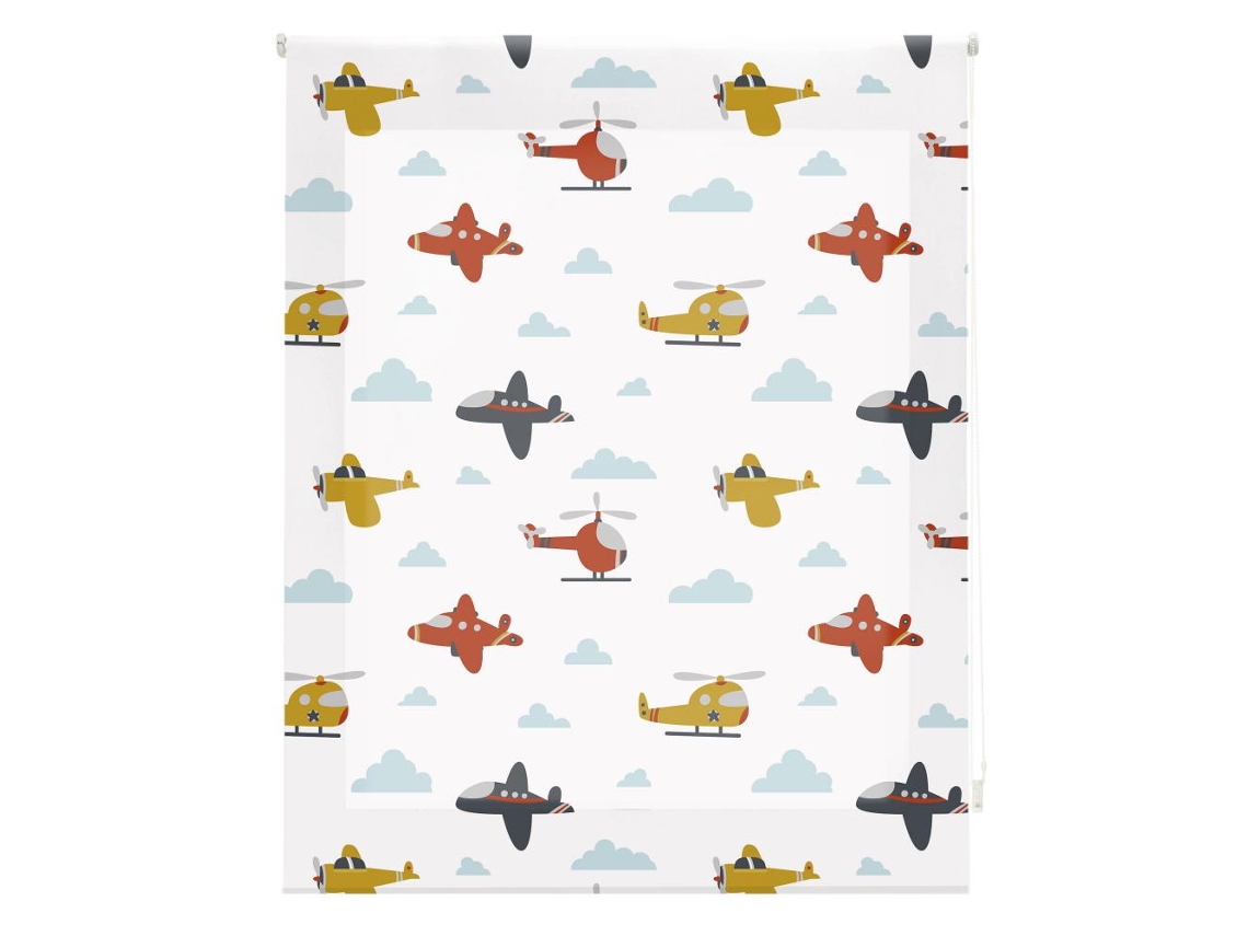 Estor Enrollable HAPPYSTOR Estampado Digital Infantil HSCI98002BEIGE 185x250 cm
