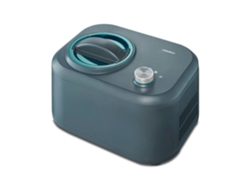 Máquina de hielo Medion con compresor (apta para preparar helado, yogur helado y sorbete, 1 litro, 100