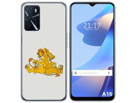 Carcasa Oppo A16 / A16s TUMUNDOSMARTPHONE Dibujos Multicolor