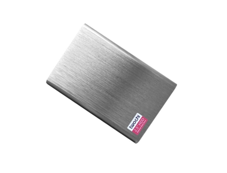Disco Externo SLOWMOOSE Usb Portátil para Pc Mac Plateado (1TB)