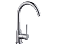 Grifo de lavabo SCHÜTTE Plateado Latón
